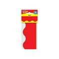 thumbnail image 2 of TREND Terrific Trimmers - Ruban de Décoration - Rouleau (2.25 Po x 39 Pieds) - Rouge - Papier, 2 of 2