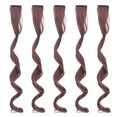 thumbnail image 1 of Clip para postizo, 5 piezas con clip en postizo Clip de extensión de cabello de color Clipin postizo Rendimiento inigualable, 1 of 5