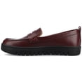 thumbnail image 2 of Journee Womens Tayla Round Toe Flexible Comfort Penny Loafer, Widths Available, 2 of 9