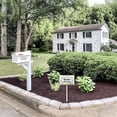 thumbnail image 3 of Eveokoki Keep Dogs Off Our Grass Sign, 12" x8" Stay Off Grass Aluminum Signs with Metal Stakes,UV Protected,Weatherproof,Fade Resistant,Easy to Mount, 3 of 6