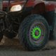 thumbnail image 4 of Raindrops Accesorio Para De Atv Color Verde Protege Centros De Llantas Con Exclusivo, 4 of 6