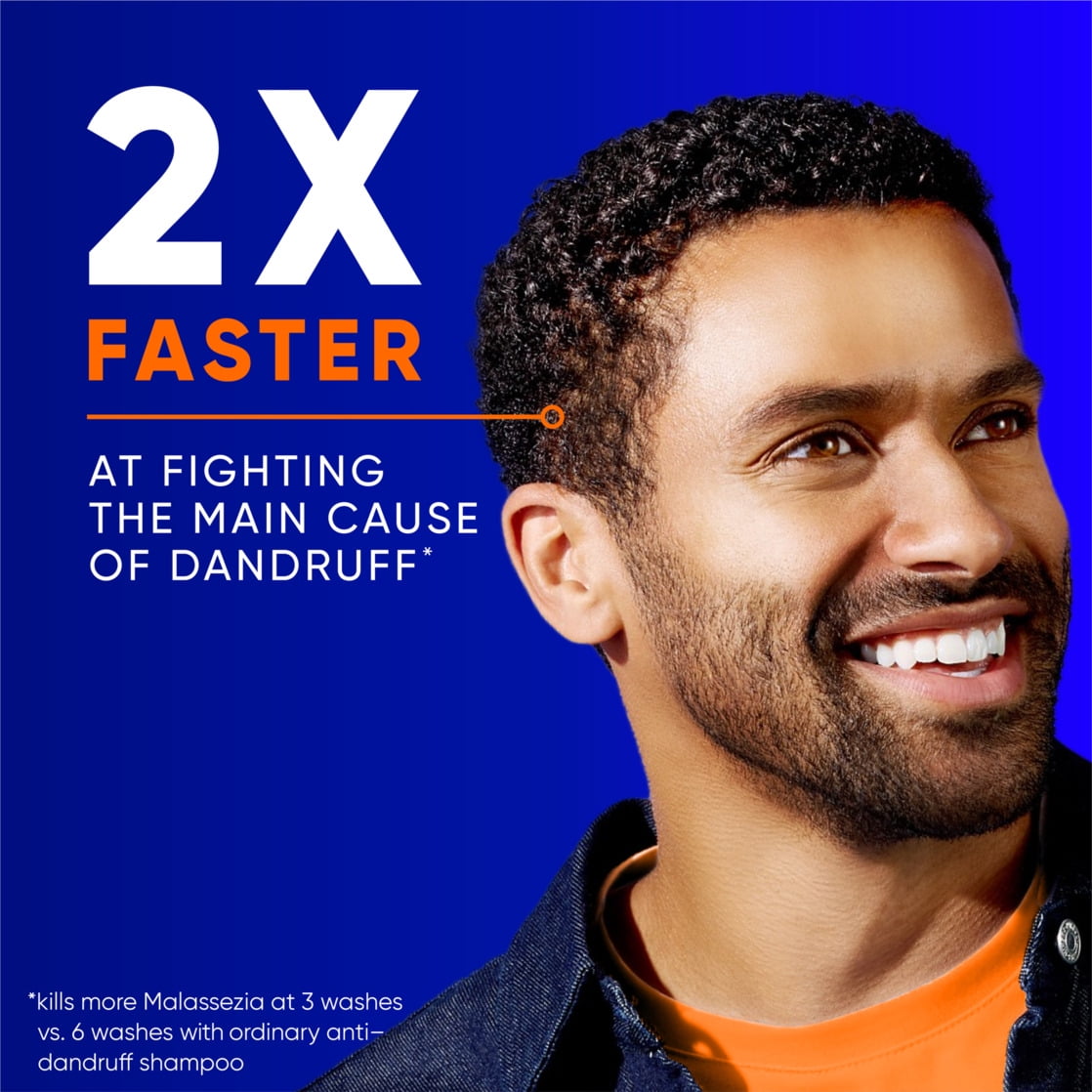 Head Champú para la Caspa y Hombros Clinical Strength, Rescate Del Cuero Cabelludo Seco, 13.5 fl oz