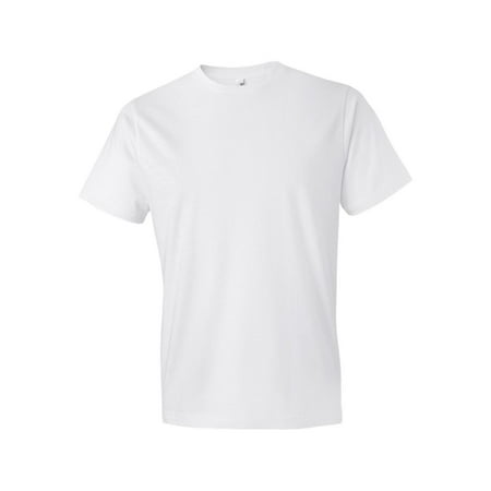 Mens Mandarin Orange - 980 Anvil T-Shirts Lightweight Fashion Short Sleeve T-Shirt