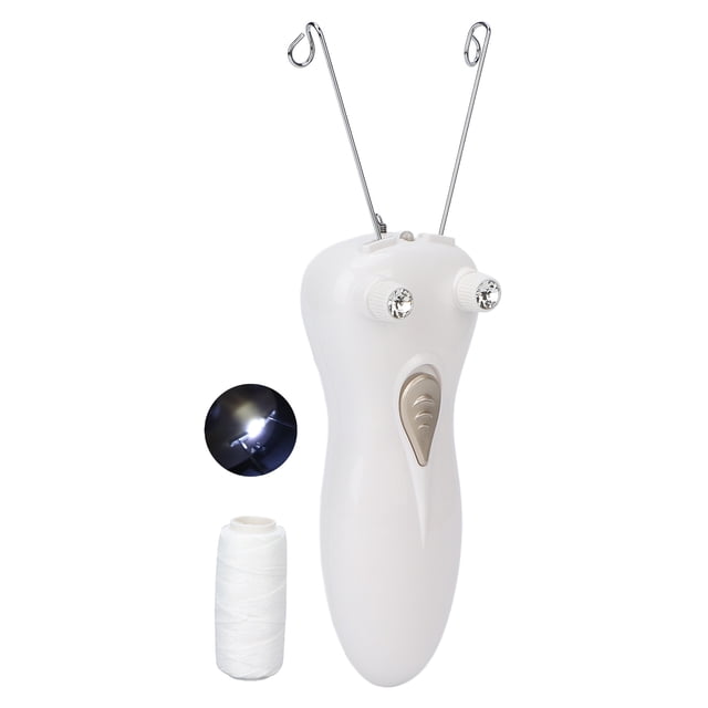 PELIGRATAMENTO Facial, Dispositivo Electrónico, Capricho Facial, Recortador de Cabello Facial, Uso en El Hogar, Una Batería para la Barbilla de Bigote de Labio Superior