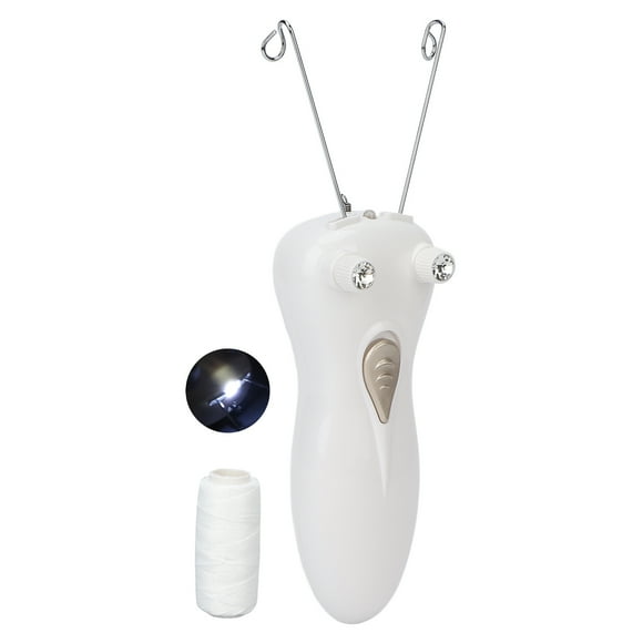 PELIGRATAMENTO Facial, Dispositivo Electrónico, Capricho Facial, Recortador de Cabello Facial, Uso en El Hogar, Una Batería para la Barbilla de Bigote de Labio Superior
