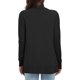 thumbnail image 4 of Chaqueta informal de punto largo con frente abierto para mujer, 4 of 6