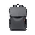 thumbnail image 4 of Mochila para ordenador portátil con correa ajustable, mochila de viaje para acampar, ir de compras y senderismo Gris oscuro, 4 of 8