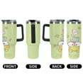 thumbnail image 6 of Keroppi 40oz Insulated Tumbler Cup - Extra Large Leak-Proof Travel Mug with Straw &amp; Handle, Double-Wall Vacuum Stainless Steel, Keeps Drinks Hot/Cold for Hours - Perfect for Iced Coffee, Tea, Sod, 6 of 8