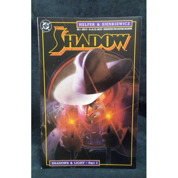 Pre-Owned The Shadow #1 1987 DC Comics Comic Book