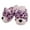 Pink, variant on My Pillow Pets My Pillow Pets Pink Leopard Plush Slippers Medium Unisex