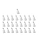 thumbnail image 5 of 25 Piezas de Cuñas de Aluminio para Canalones Tipo K de 5 Pulgadas, Nivelación de Canalones Pluviales en Cubiertas Inclinadas, Estables Y de Alta Resi Longitud inferior 4 cm, 5 of 9