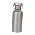 thumbnail image 2 of Botella de agua de titanio, botella de agua para acampar, botella para beber, botella de agua deportiva 500ML, 2 of 9