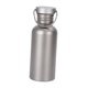 thumbnail image 2 of Botella de agua de titanio, cantimplora, jarra, botella de agua deportiva para fitness, playa, gimnasio 500ML, 2 of 9