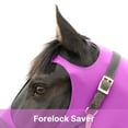 thumbnail image 5 of Resistance Horse Hood Pull-On with Face & Forelock Saver, Lycra Material, All Season, Small - Xlarge sizes, 5 of 7
