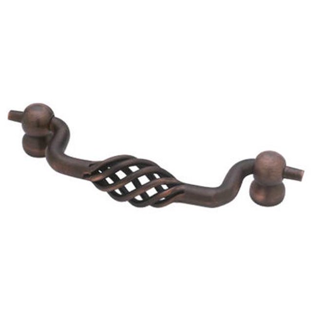 PN0527-VBR-C 128 Mm. Bronze Birdcage Pull