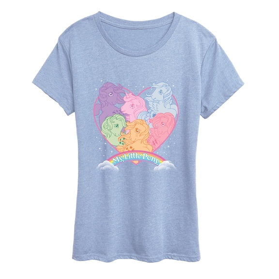 My Little Pony - Collage - Women's Short Sleeve Graphic T-Shirt