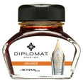 thumbnail image 4 of Diplomat Octopus 30ml Ink Bottle - Orange, 4 of 5