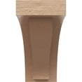 thumbnail image 2 of 4"W x 12"D x 8"H Classic Helena Rough Cedar Woodgrain TimberThane Corbel, Primed Tan, 2 of 6