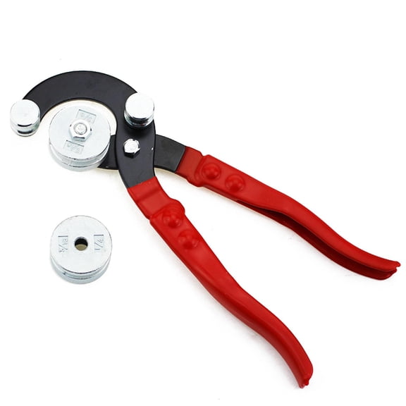 CEORPER Tube Bender- with Plastic Handle Tubing Bending Tools Manual Tubing Bender-