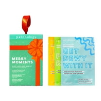 Patchology Merry Moments Glowy & Dewy Sheet Mask Kit
