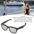 thumbnail image 4 of BT 5.0 Bone Conduction Glasses With Built In Mic And Speakers, Smart Glasses BT With Blue Light Filter Lenses For All Smart Devices, 4 of 8