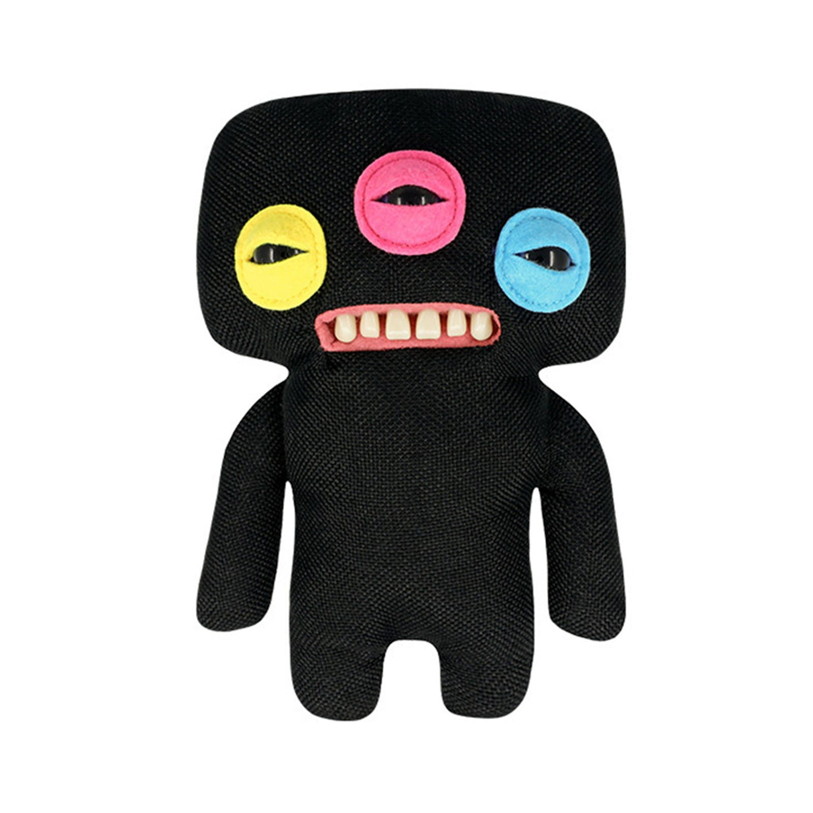 Funny Ugly Monster Plush Toys Fuggler Dog Squeak Toys