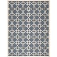 thumbnail image 1 of Safavieh Courtyard Navy Indoor Outdoor Rug - 8' x 11', 1 of 1