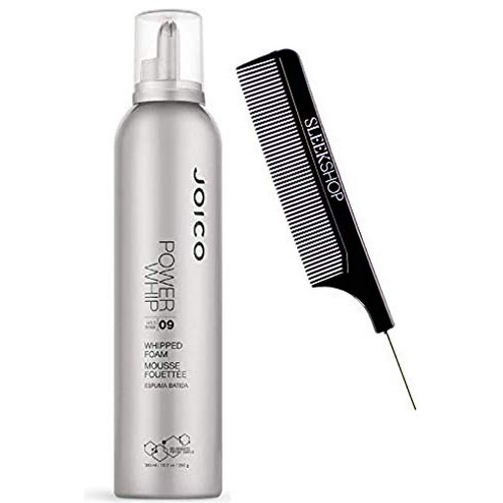 Joico POWER WHIP 09 Hold, WHIPPED FOAM MOUSSE (Stylist Kit) Bio