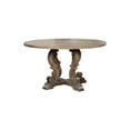 thumbnail image 4 of Best Master Furniture Catonsville Rustic Natural Oak 5-Piece Round Dining Set, 4 of 4