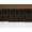 Brown, variant on Floral Poplin Damask Window Valance 58" Wide