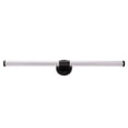 thumbnail image 3 of Craftmade 34 in. 1 Light Integrated LED Flat Black Finish Vanity Light Bar, 3 of 8
