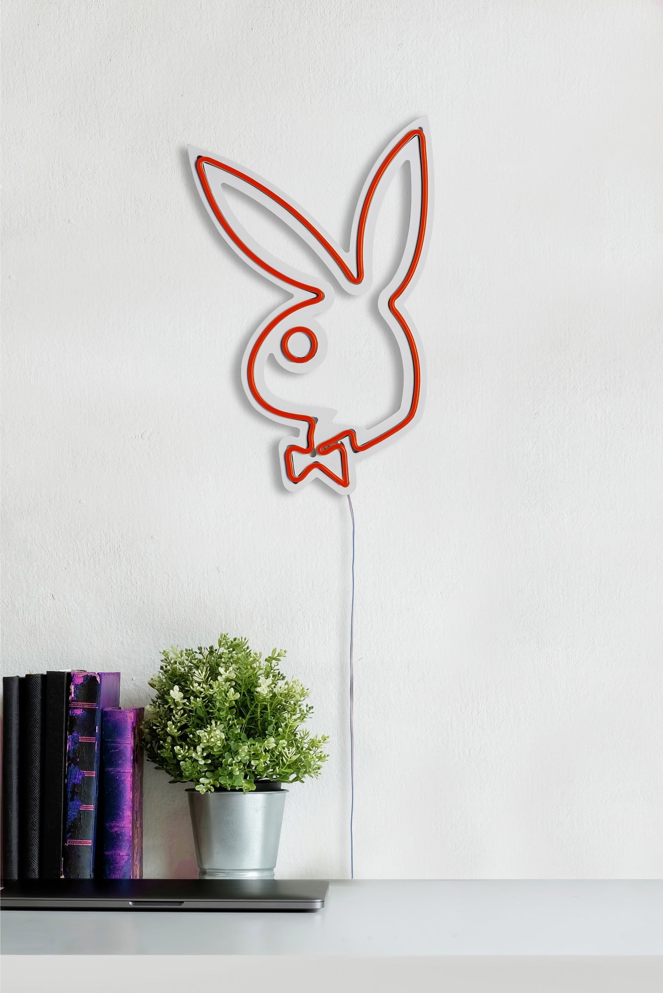 Custom Playboy Bunny LED Neon Sign Light Wall Decor For Bar Living