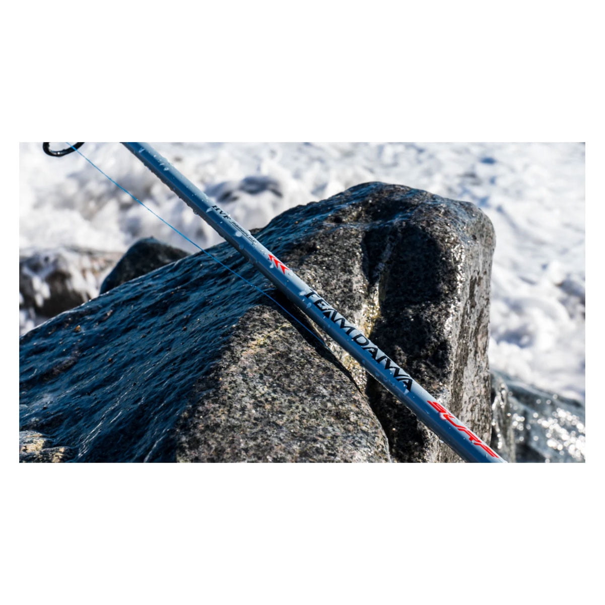 Daiwa TD Surf Spinning Rod 10ft Medium Heavy 2 Piece - Walmart.com