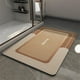 thumbnail image 5 of Tapete de baño de Diatomite - Súper absorbente, de secado rápido y antideslizante alfombra - 60x40cm en azul claro, verde, gris y naranja, 5 of 7