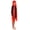 Red, variant on 50" Extra Long Womens Wigs Collection | Red Halloween Wigs | Premium Breathable Capless Cap