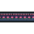 thumbnail image 2 of IBA Indianbeautifulart Black Aztec Geometric Ribbon&nbsp;Trim&nbsp;Tape Fabric Laces For Crafts Printed Velvet&nbsp;Trim&nbsp;9 Yards Sewing Accessories 4 Inches, 2 of 2