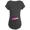 thumbnail image 1 of CafePress - Heartbreaker Maternity T Shirt - Maternity Dark T-Shirt, 1 of 1