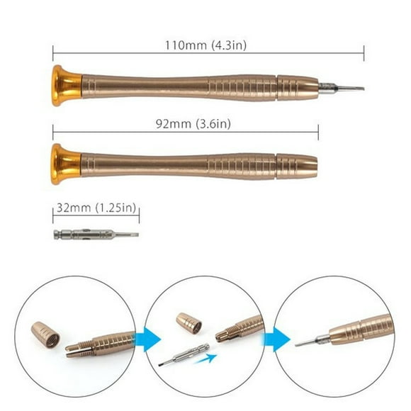 Mobile Phone Repair Tool Kit, Mobile Phone Repair Tool 40 Types Large Effect Small Size for Smartphone