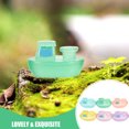 thumbnail image 2 of WEAVILUX 12-Piece Mini Cruise Ship Ornaments Set, Resin Figurines in Assorted Colors, Perfect Indoor Outdoor Decor for Teens and Adults, 2 of 6