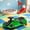 green, variant on Kids Electric Drift Go Kart Ride On Toy Car, 12V Battery Powered Race Vehicle with Steering Wheel, LED Lights, Red Flag, Toddler Racing Ride On Cart for Boys Girls 3-8