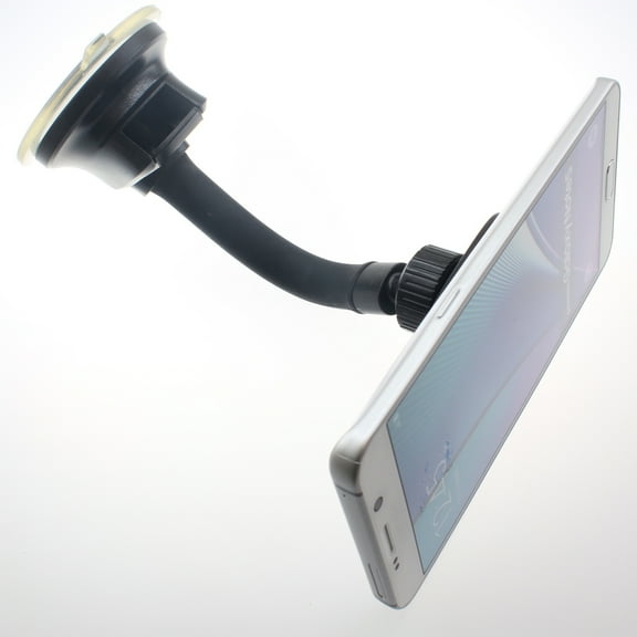 Magnetic Car Mount for T-Mobile REVVL 5G/4/Plus Phones - Holder Dash Windshield Gooseneck Strong Grip Strong Magnets J3X Compatible With T-Mobile REVVL 5G/4/Plus Models