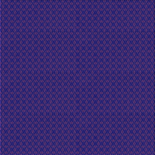 Ahgly Company Machine Washable Indoor Square Transitional Purple Amethyst Purple Area Rugs, 8' Square