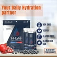 thumbnail image 2 of Hi-Lyte Electrolytes Quick Stix Raspberry Hydration Drink | Daily Essentials | 16 Servings, 2 of 5