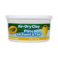 thumbnail image 2 of Crayola Air Dry Clay, 2.5lb Tub, Yellow, 2 of 6