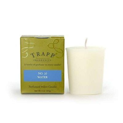 Trapp Candle Flowers - Trapp Candles No 20-Water- 2 Oz Votive only one