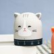 thumbnail image 2 of Temporizador de cocina de 60 minutos Rotación de 360 ​​grados en forma de gato Temporizador mecánico en forma de gato para cocinar y hervir - Gato, 2 of 5