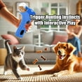 thumbnail image 2 of Cat Treat Gun Shooter, Interactive Cat Treat Shooter Gun,Handheld Cats Treat Launcher, Cats Treat Dispenser Shooter Toy, Pet Treat Snack Launcher Dog Food Catapult for Exercise & Play (Red), 2 of 10