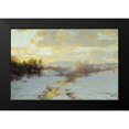 thumbnail image 2 of Palmer, Walter Launt 14x11 Black Modern Framed Museum Art Print Titled - Twilight, 2 of 5