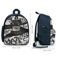 thumbnail image 2 of 12In Bat-,Menn Backpack Small Travel Backpacks Lightweight Sports Daypack, 2 of 6