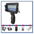 thumbnail image 2 of 25 Languages 12.7mm Variable Bar Batch Code Number Logo Expiry Date Label Mask Hand Jet Handheld Thermal Inkjet Printer ,Multi-Format Printing, 2 of 6